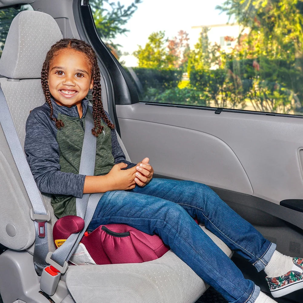 Pack of 2 Lightweight Backless Booster Car Seats B835