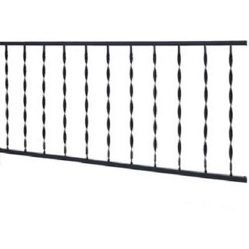 Black Windsor Railing U133767
