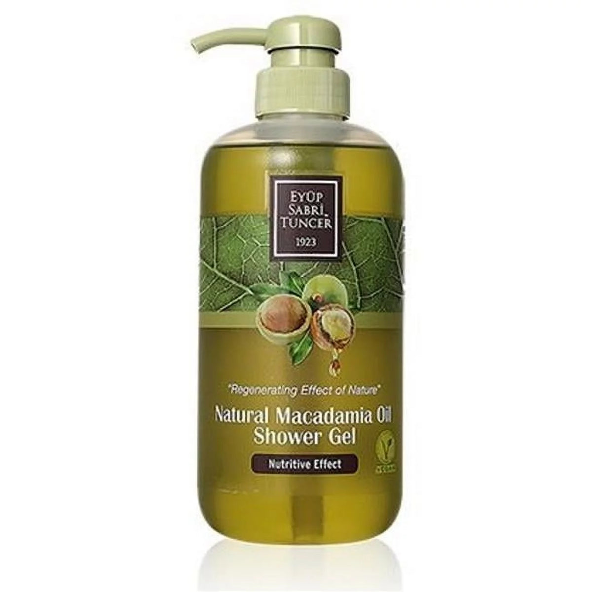 Shower Gel With Macadamia Oil 600 ML B321