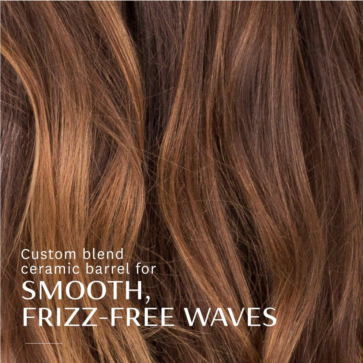 Polished Curls 1.25x22 Clip Barrel E8526
