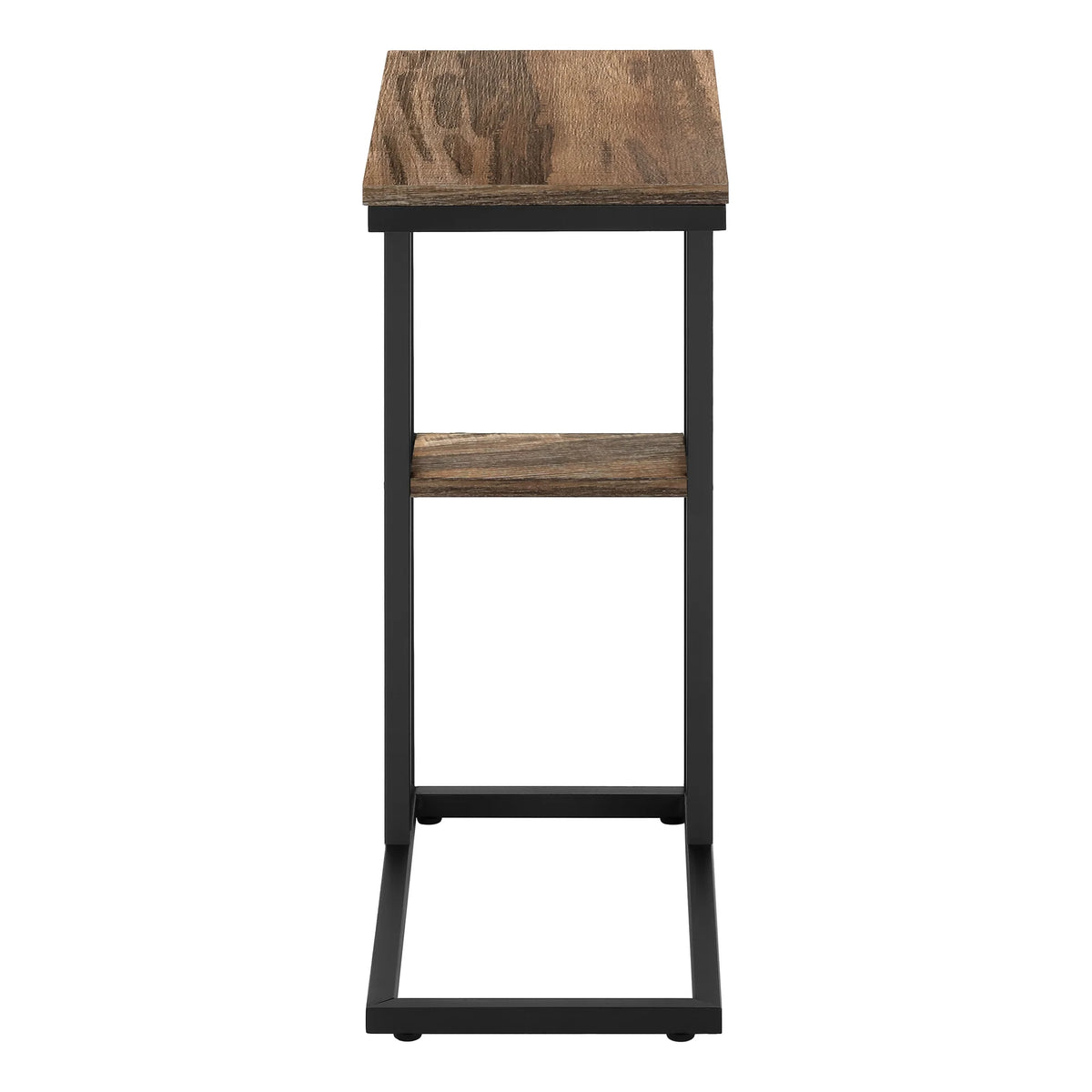C-shaped Metal Accent Table C216