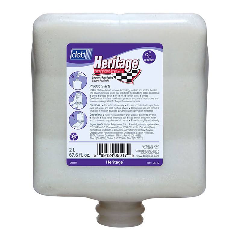 2 L Gray Liquid Hand Cleaner Cartridge, Pk 4 O561850