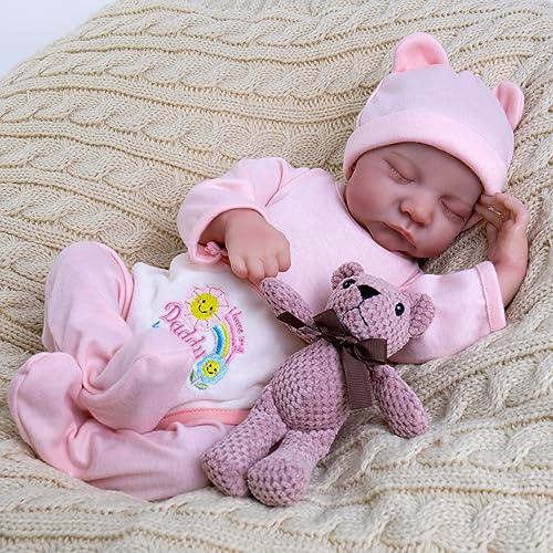 18 in Realistic Reborn Baby Doll with Accessories X56004