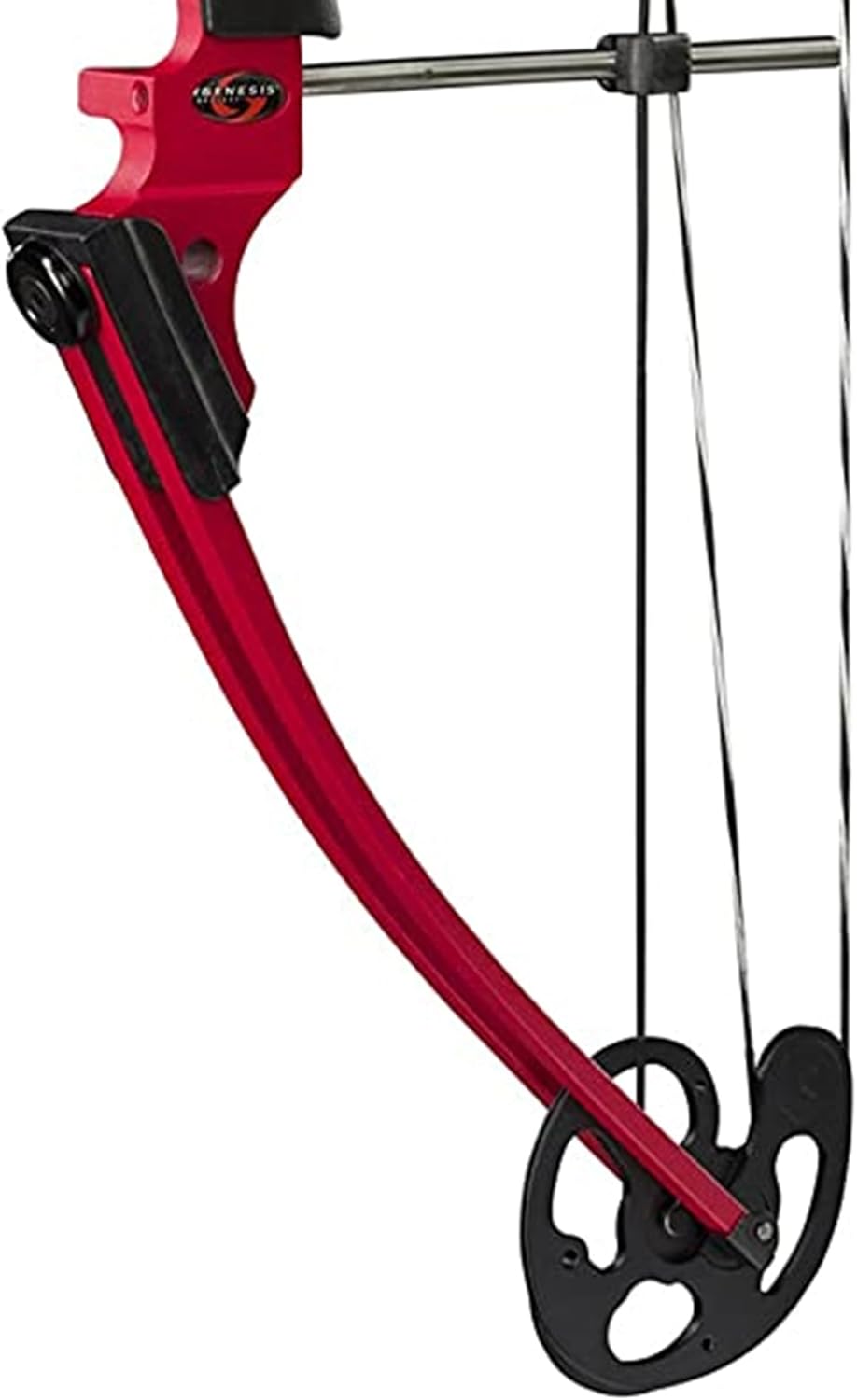 Red 2 Pack Adjustable Draw Length Compound Bow G36984
