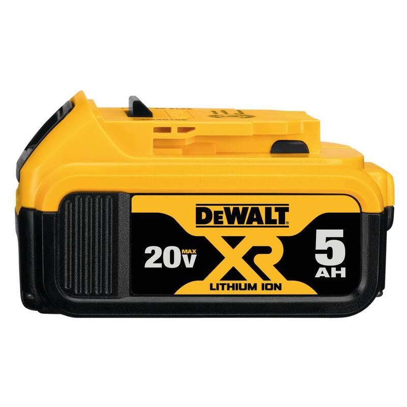 20V MAX XR Lithium-Ion 5.0Ah Battery 4 Pack M562731