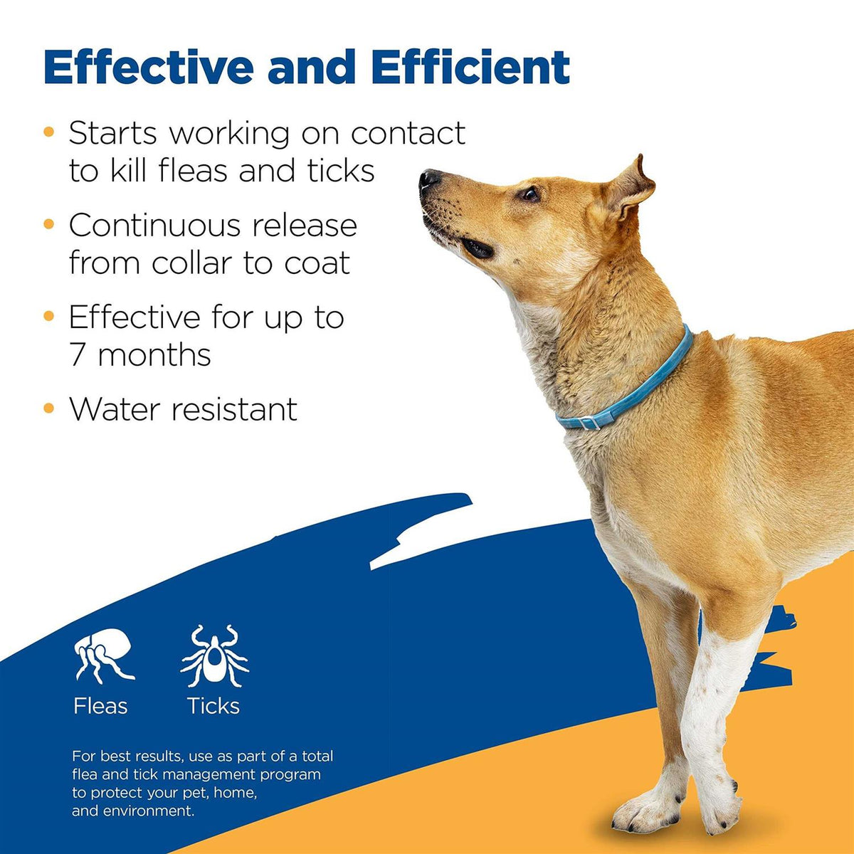 Flea Tick Collar for Dogs D95953