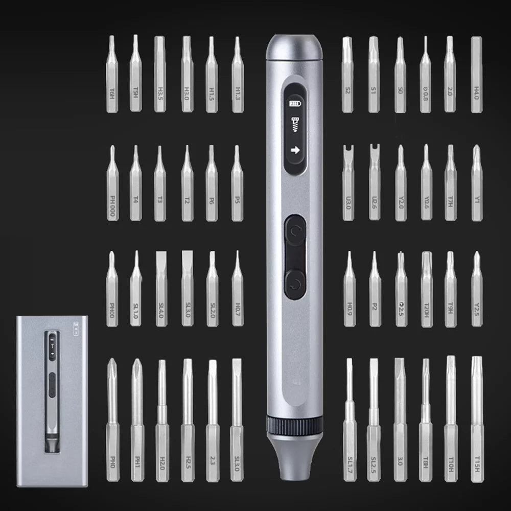 Electric Screwdriver Tool Set F353835