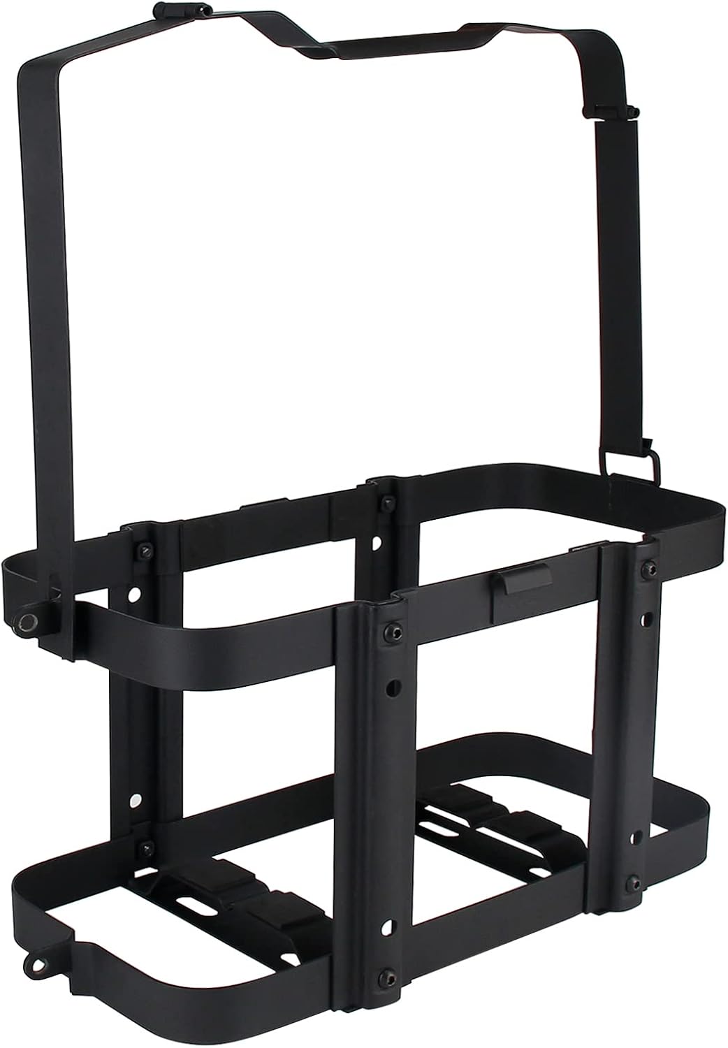 Black Lockable Gas Can Holder Pack of 2 N398509