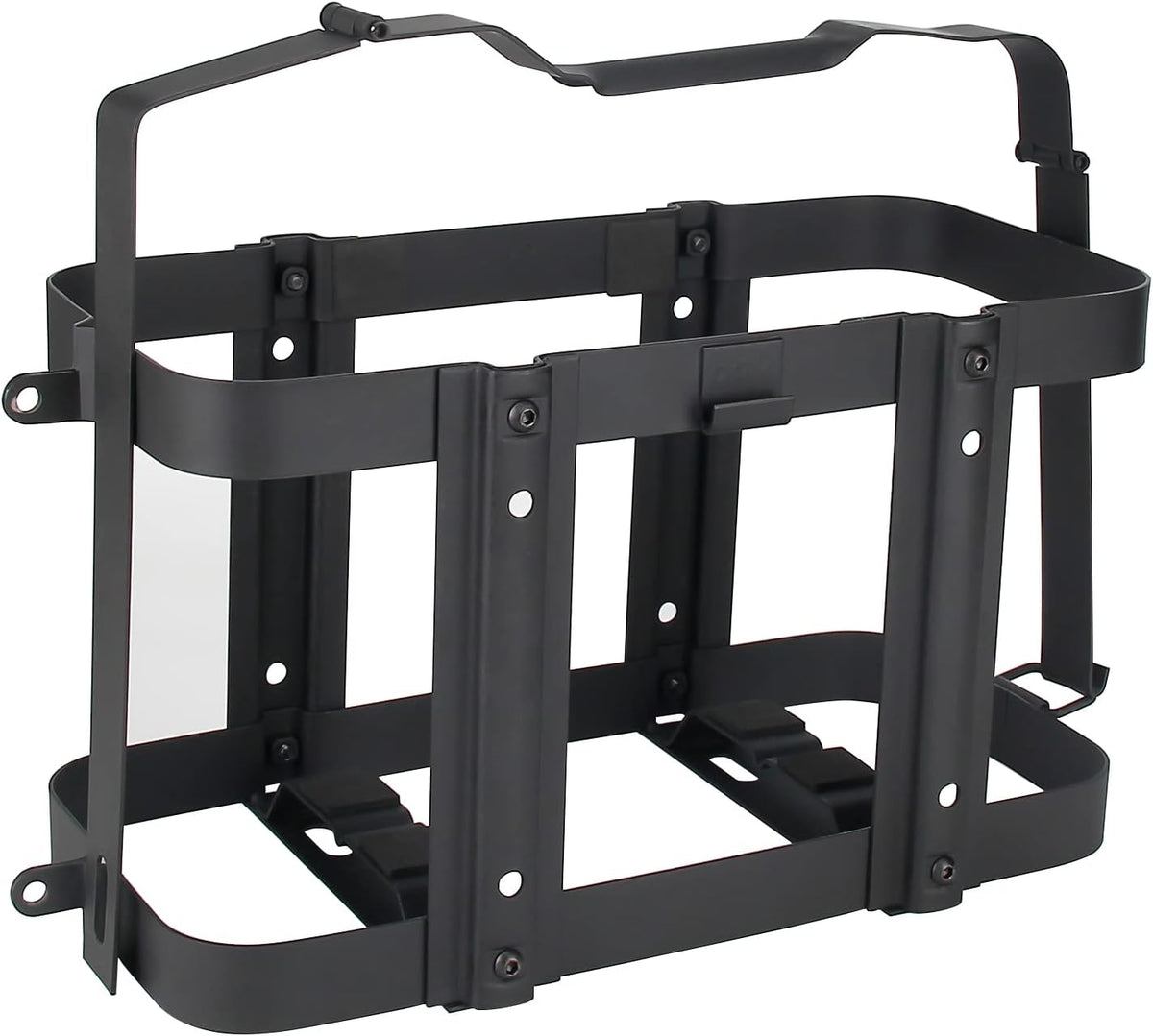 Black Lockable Gas Can Holder Pack of 2 N398509