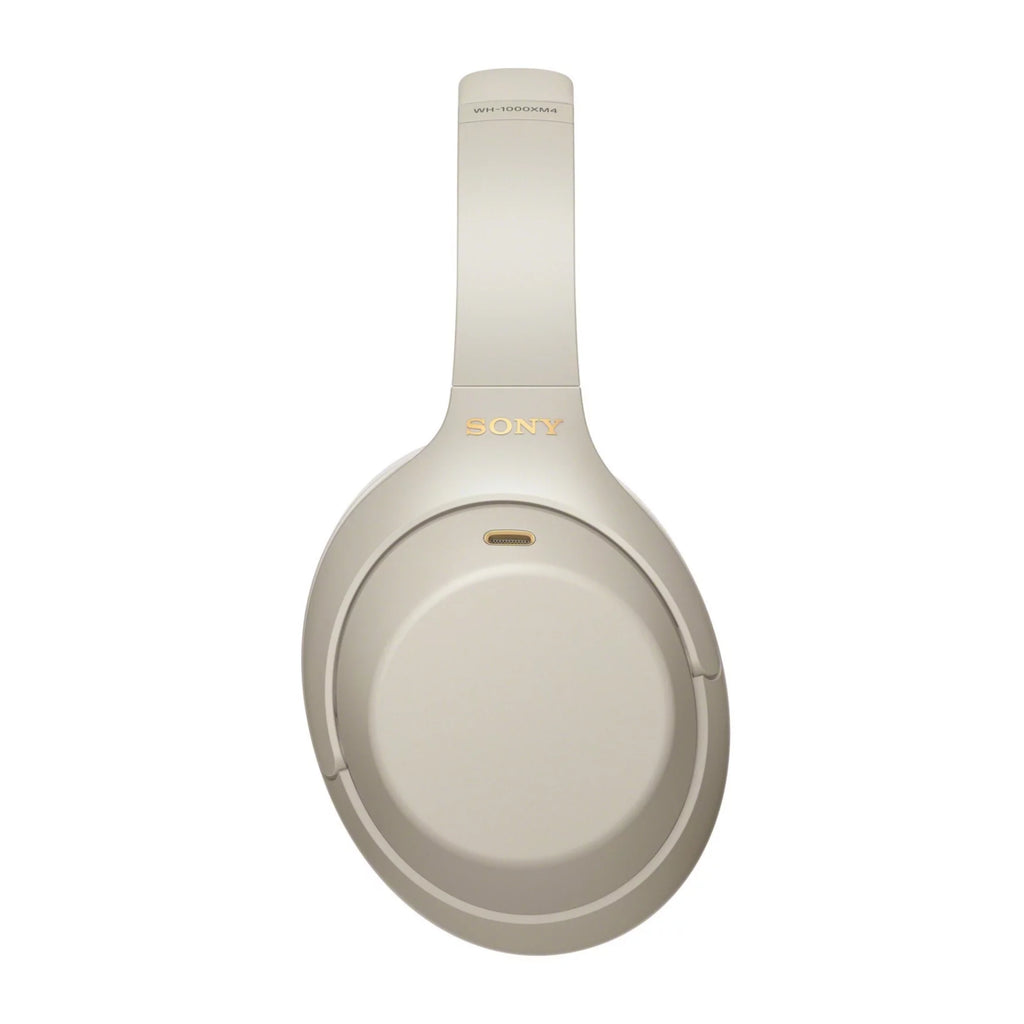 Silver Wireless Noise Canceling Headphones Q9923