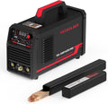200A AC/DC Pulse Digital Inverter TIG/STICK Welder with ER70S-6 3/32"x16" 5LB Welding Rod R3947