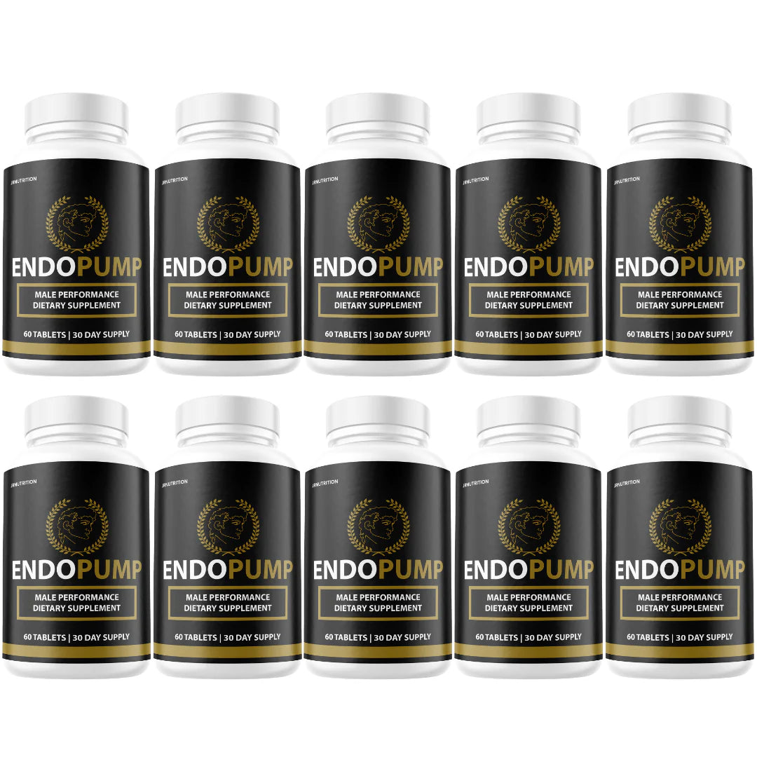 10 Bottles Male Supplement Capsules K79876