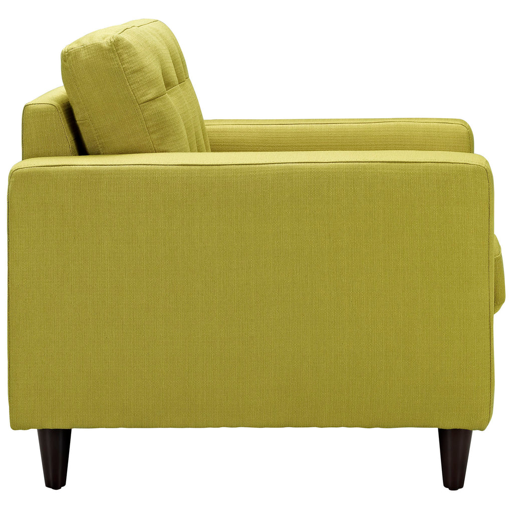 Armchair and Sofa Set of 2 in Wheatgrass E362