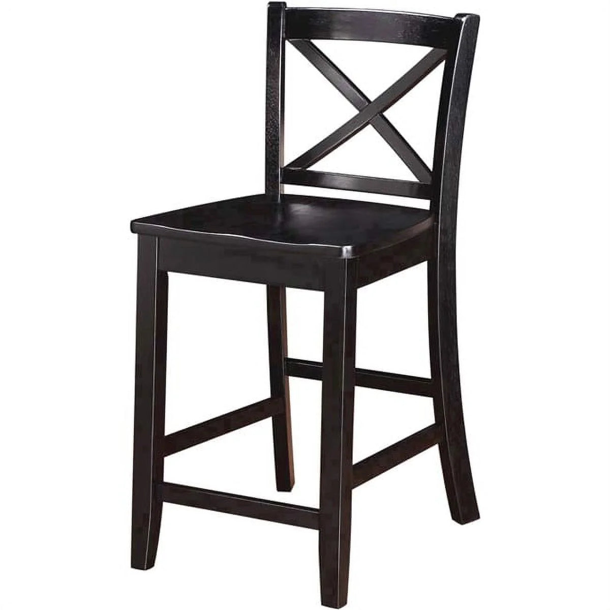 Black Finish Folding Dining Chairs F74841