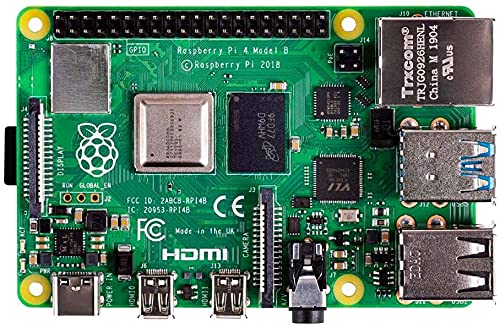 Raspberry Pi 4 Model B Quad Core 64 Bit WiFi Bluetooth 4GB T16173