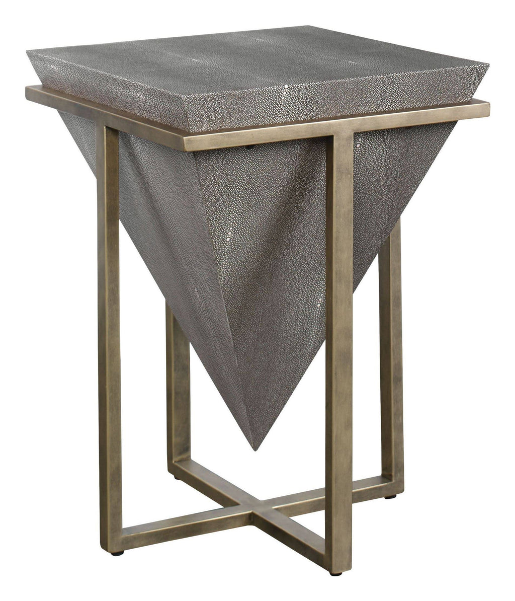 Shagreen Accent Table W59804