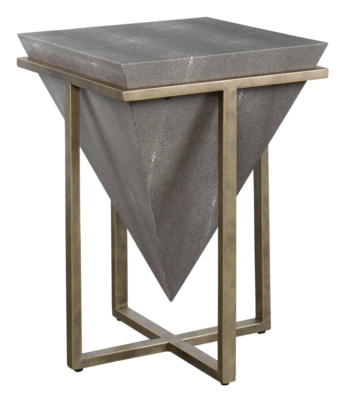 Shagreen Accent Table W59804