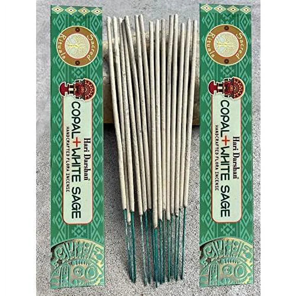 Handcrafted Incense Sticks 180 Sticks Copal White Sage I6459
