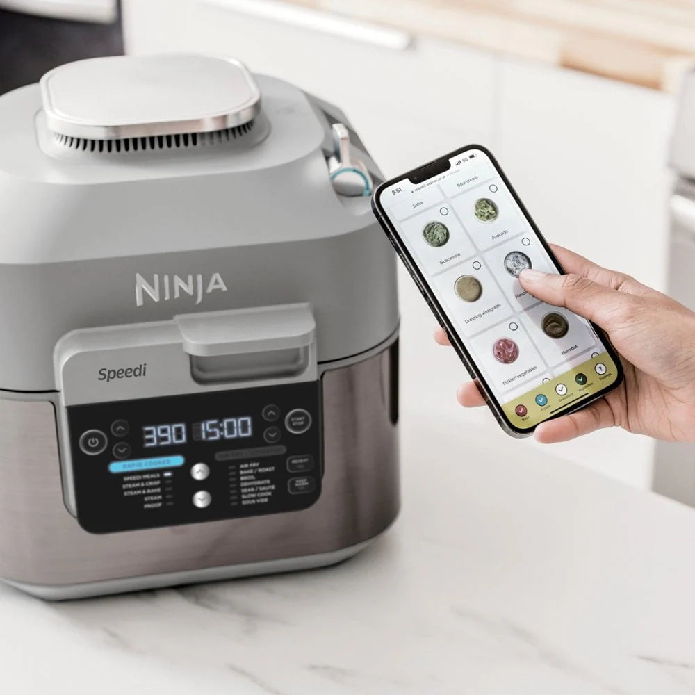 Light Gray 12-in-1 Air Fryer C26723