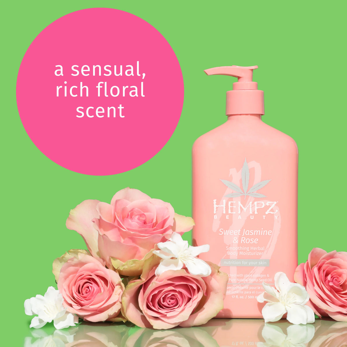 Herbal Body Lotion with Plant Collagen, 17 fl oz Z702692