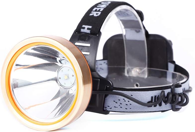 LED Rechargeable Waterproof Headlamp E549867