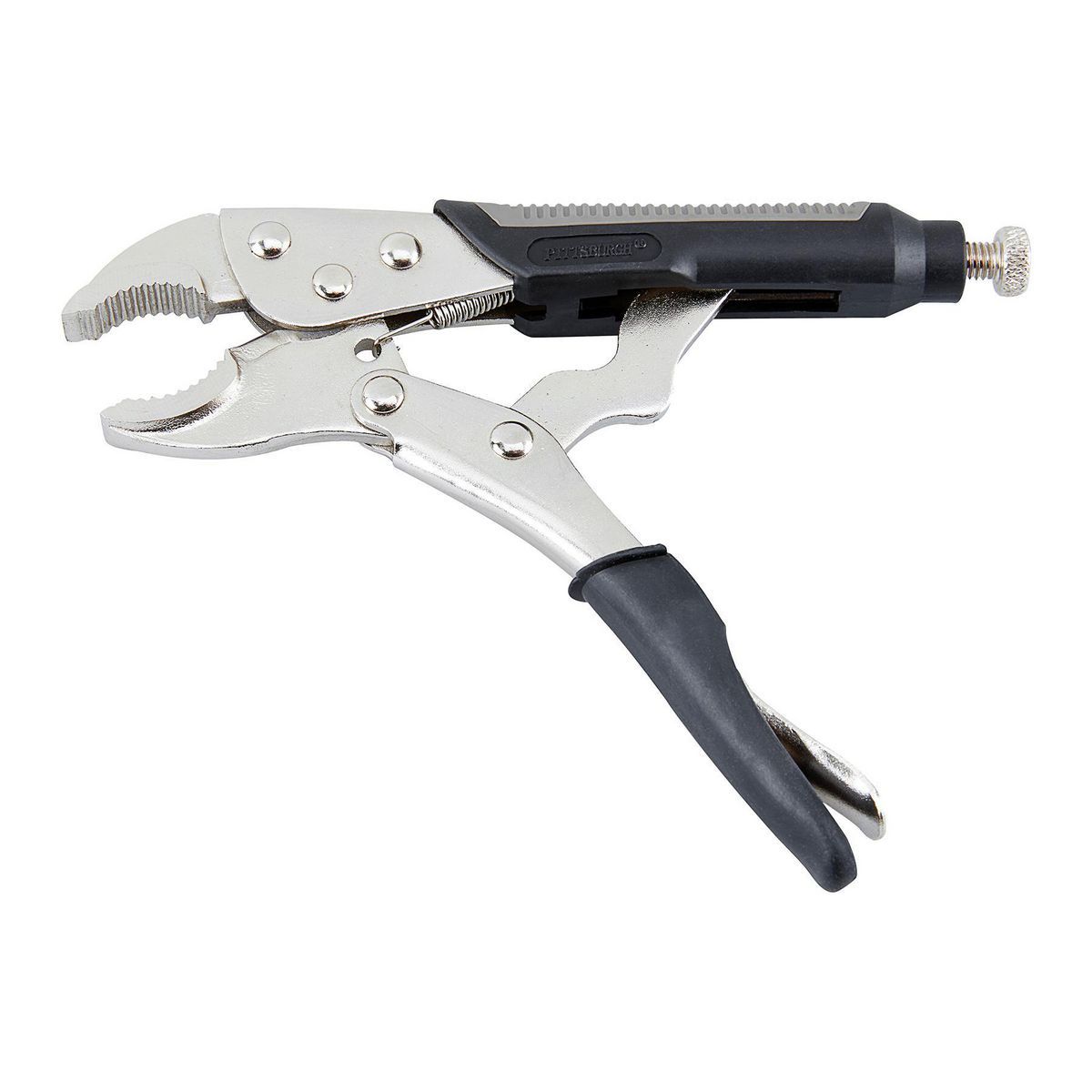 3 Piece Curved Jaw Locking Pliers Set Z897707