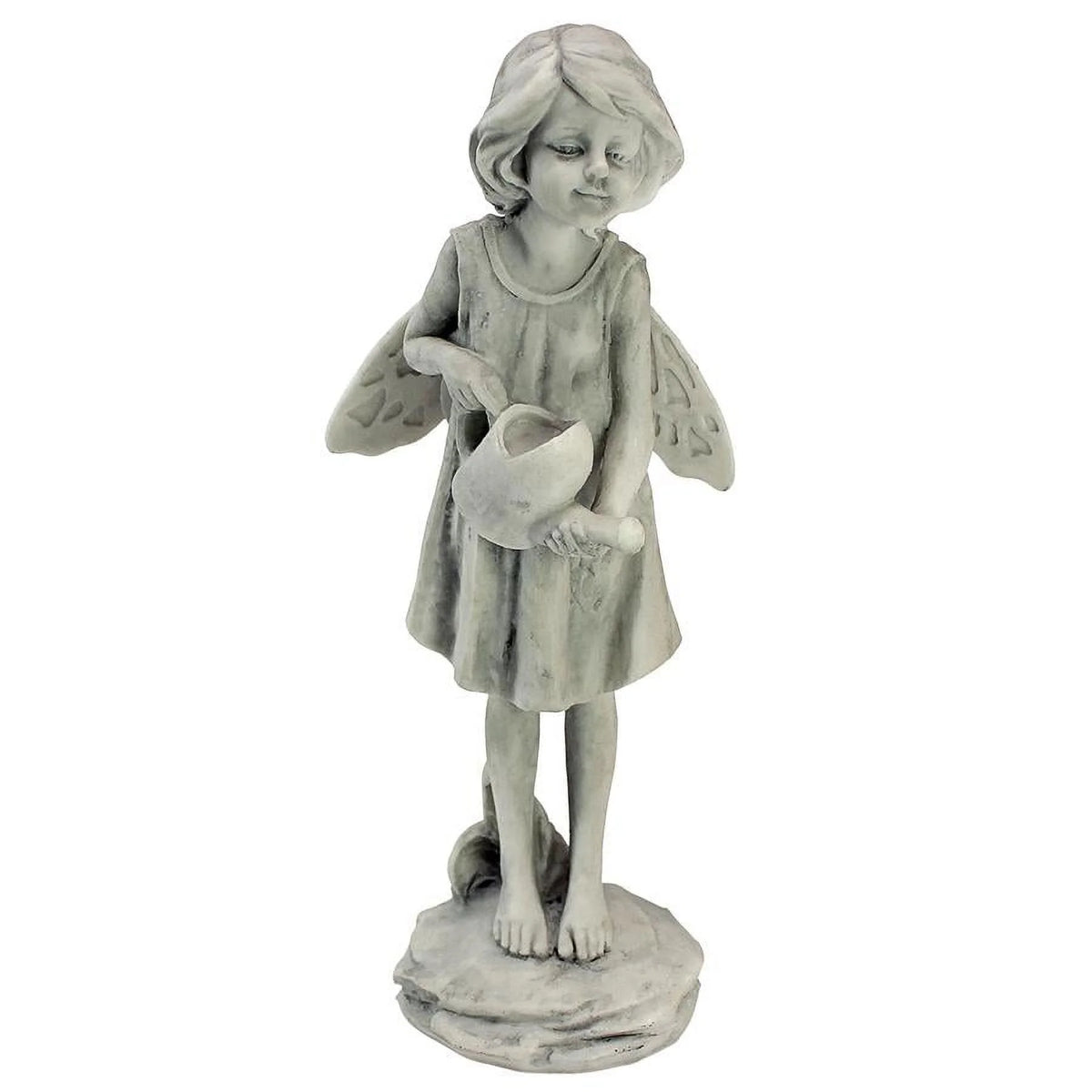 Rose Garden Fairy with Watering Can Statue B739362