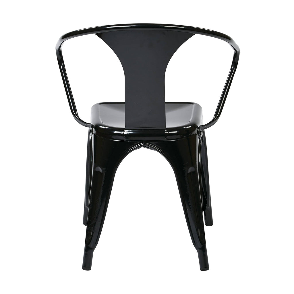 White Metal Chair 4-Pack Y61099