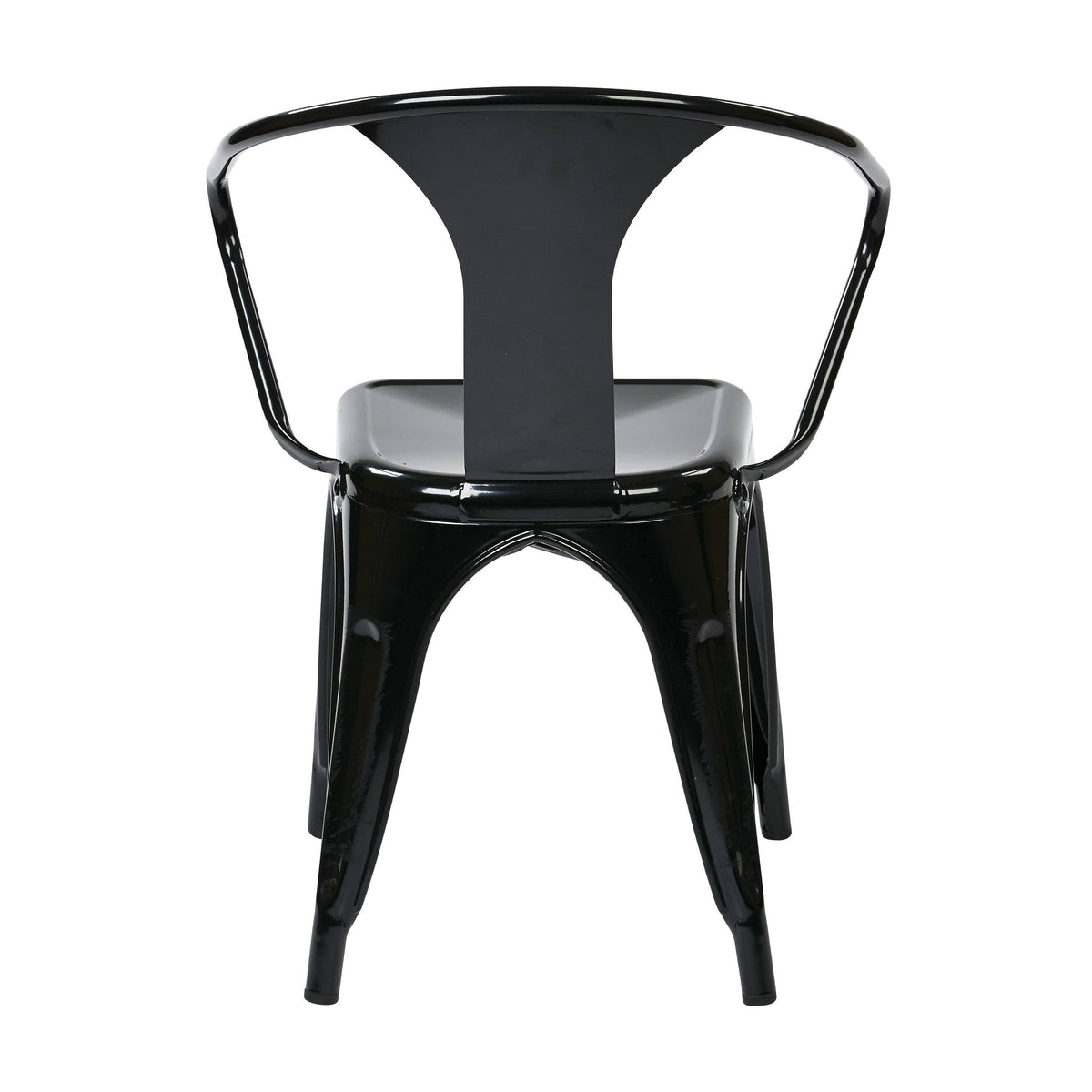 White Metal Chair 4-Pack Y61099