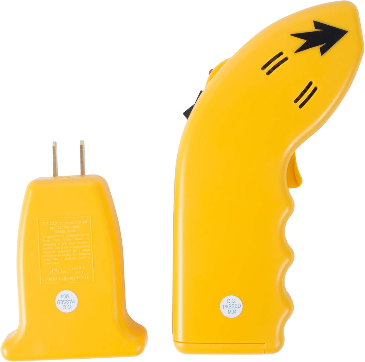 Circuit Breaker Finder, 80-140V, Yellow Y34782