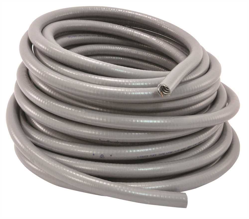 3/4 in. Grey Liquid-Tuff Conduit 100 ft. U229