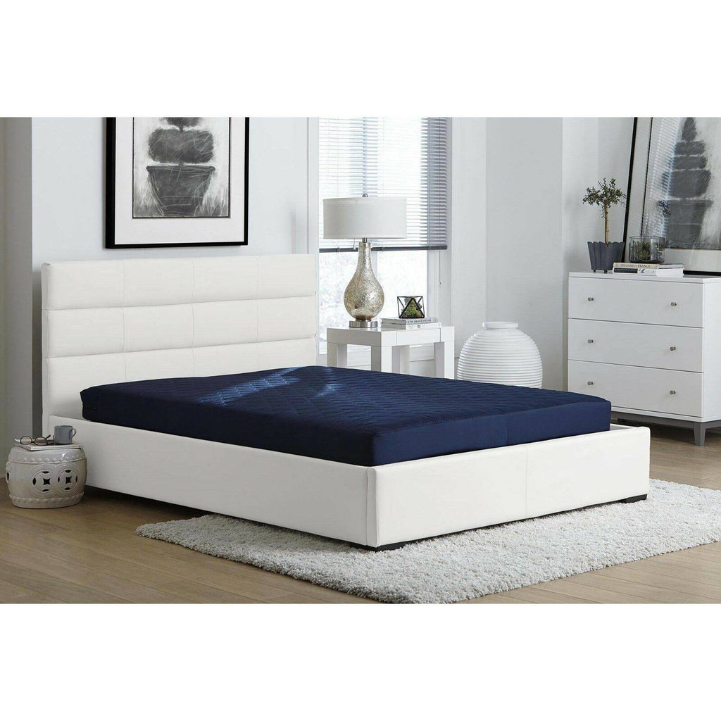 Navy Full Quilted Top Bunk Bed Mattress C2591