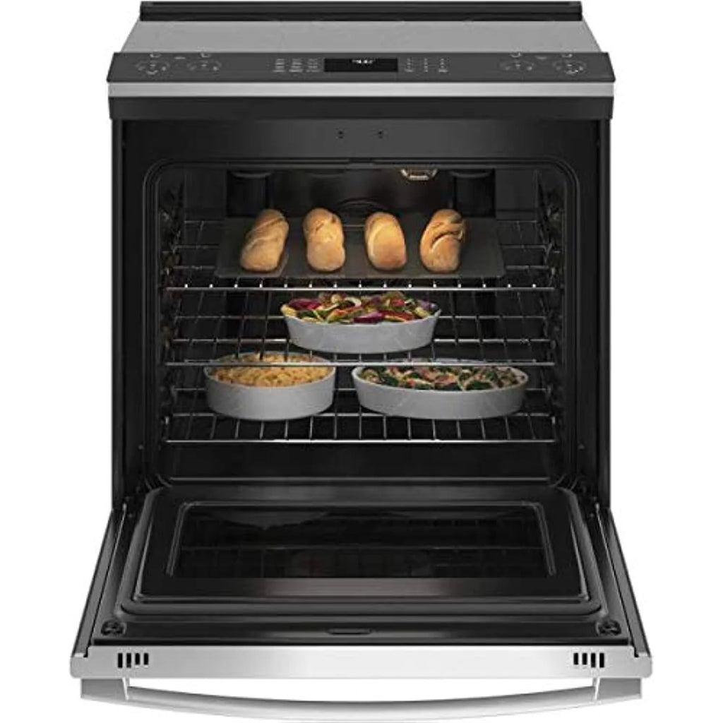5.3 Cu. Ft. Stainless Electric Convection Range D3162