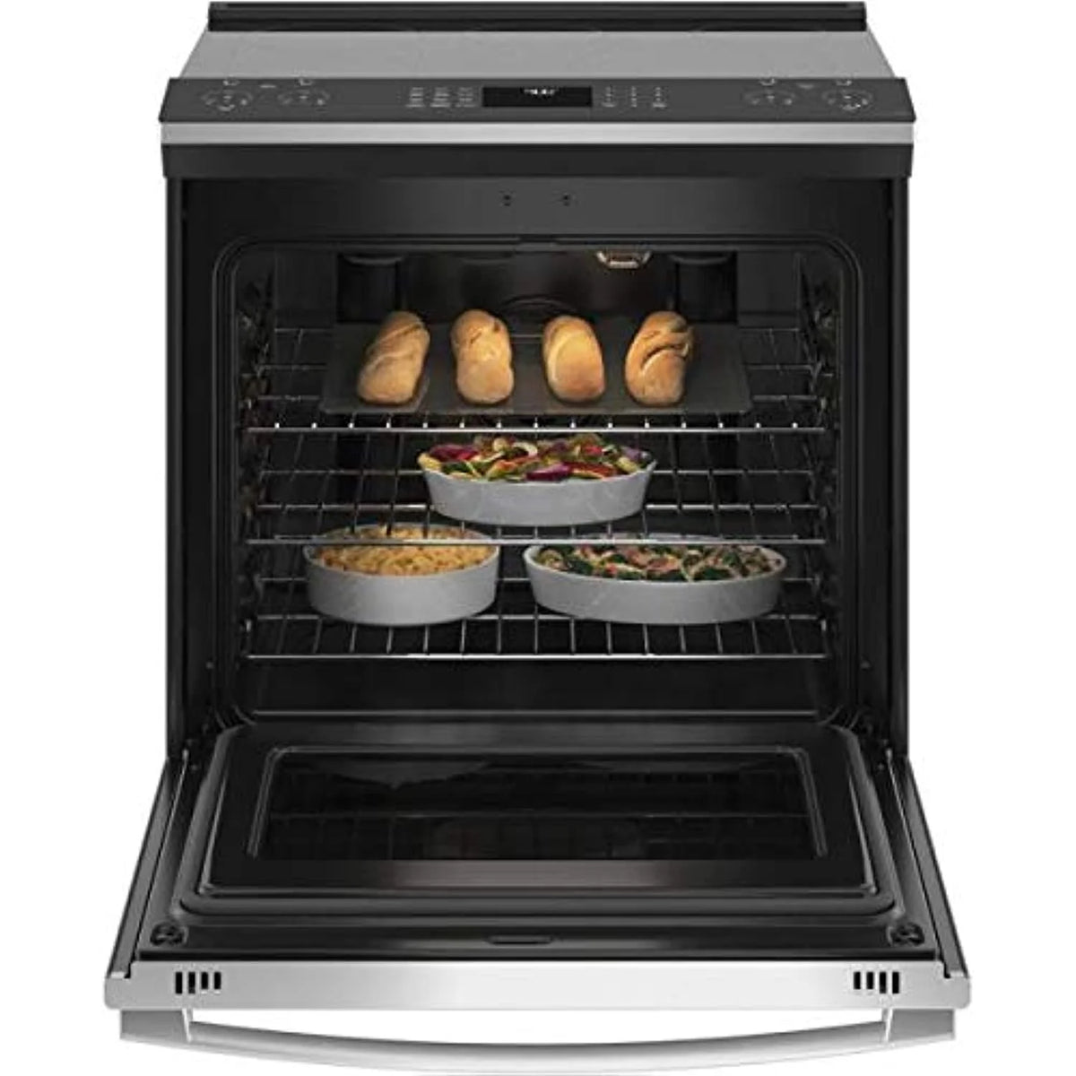 5.3 Cu. Ft. Stainless Electric Convection Range D3162