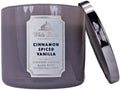 Cinnamon Spiced Vanilla 3-Wick Candle 14.5 oz K9212