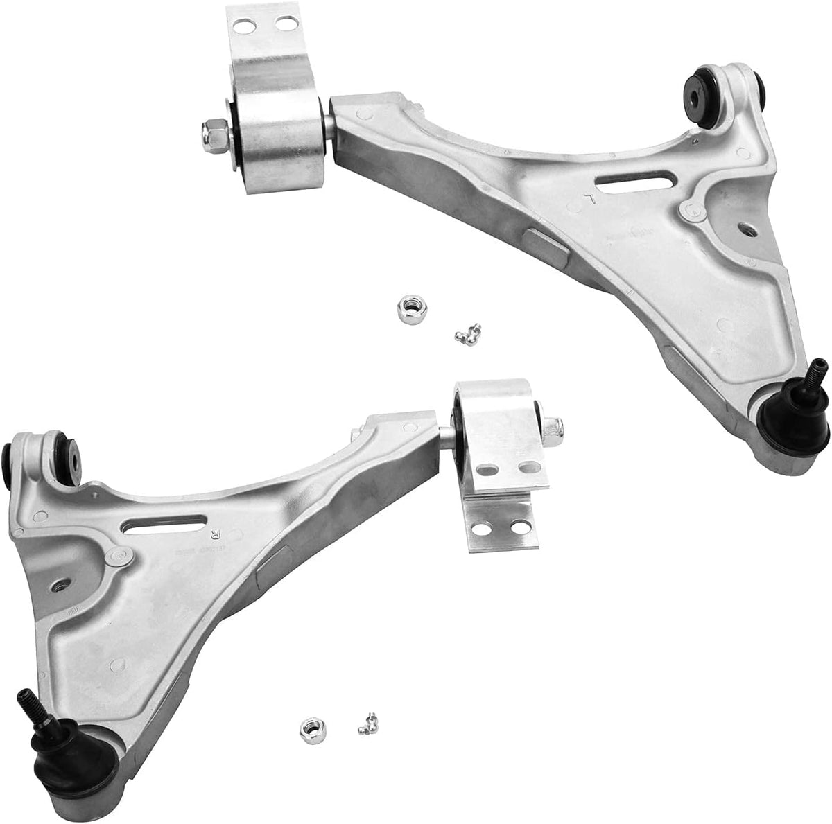 Front Lower Control Arms Sway Bars Outer Tie Rods 6pc Set Q727