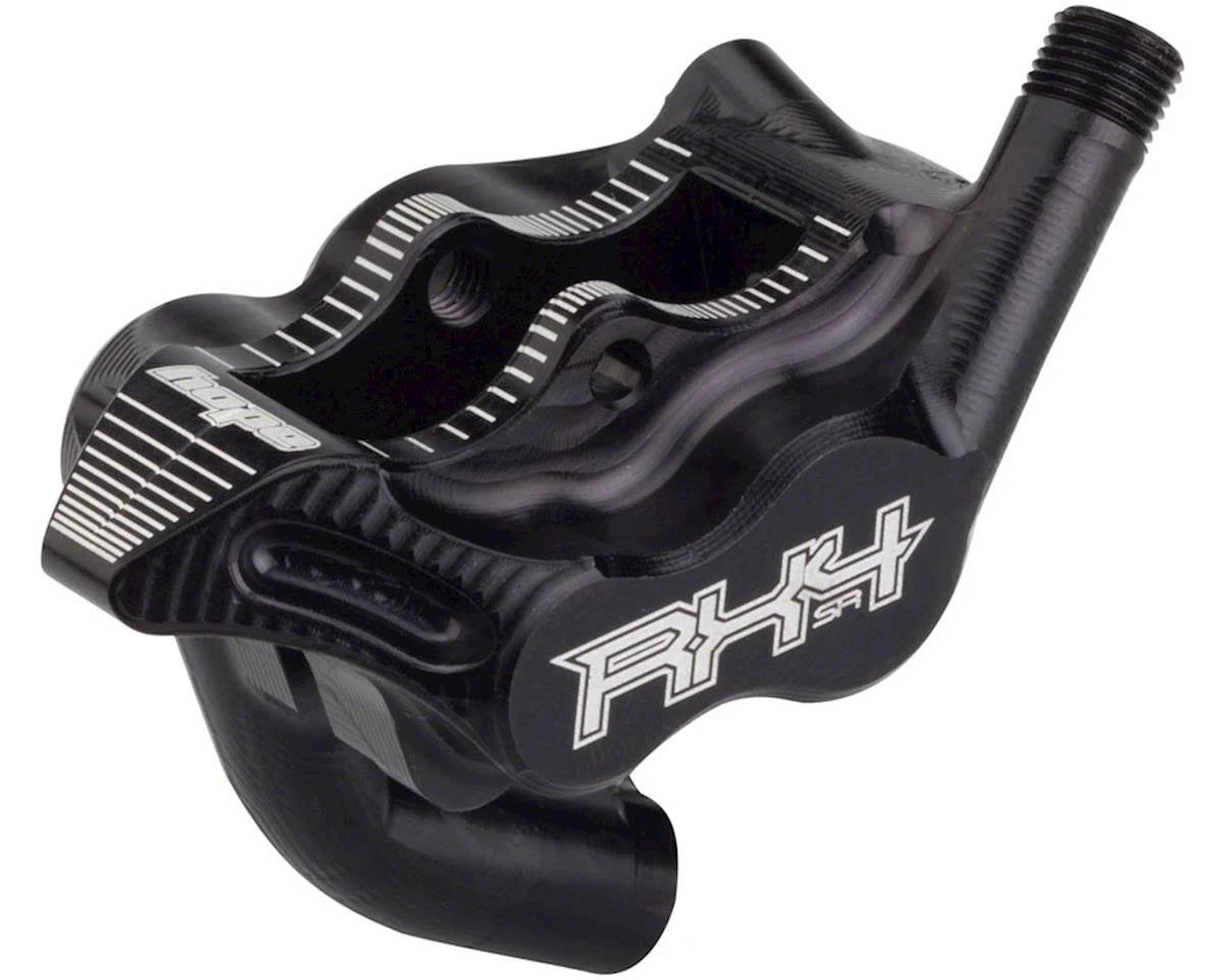 Black Rear Flat Mount Hydraulic Disc Brake Caliper M363945