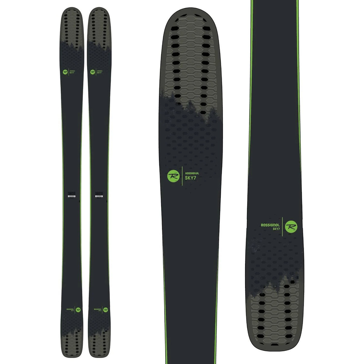 Sky 7 HD Skis M348