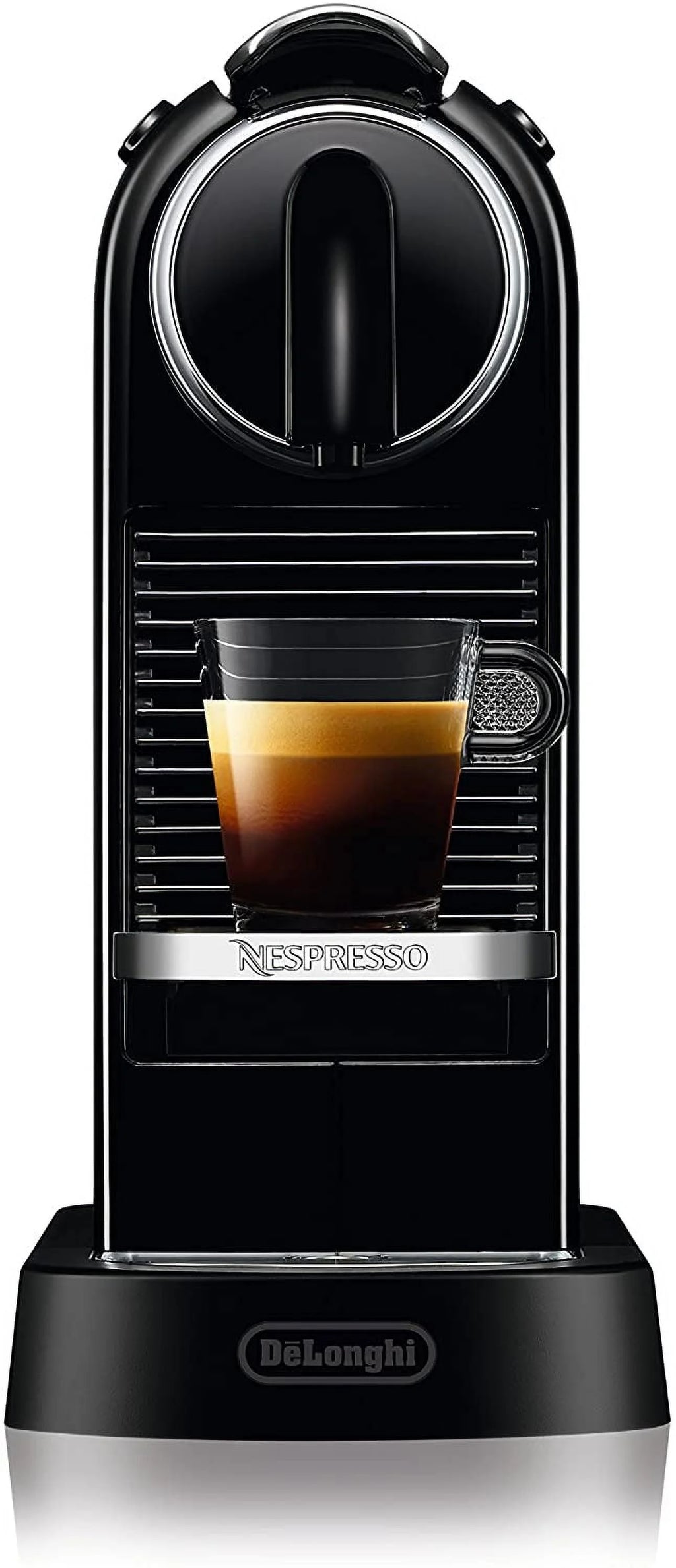 Black Coffee and Espresso Machine with Milk Frother H348220