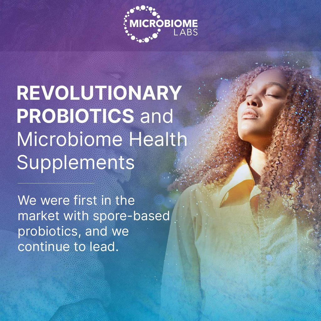 Spore-Based Probiotic 60 Capsules and Powder Sachets 30 Sachets Bundle C254854