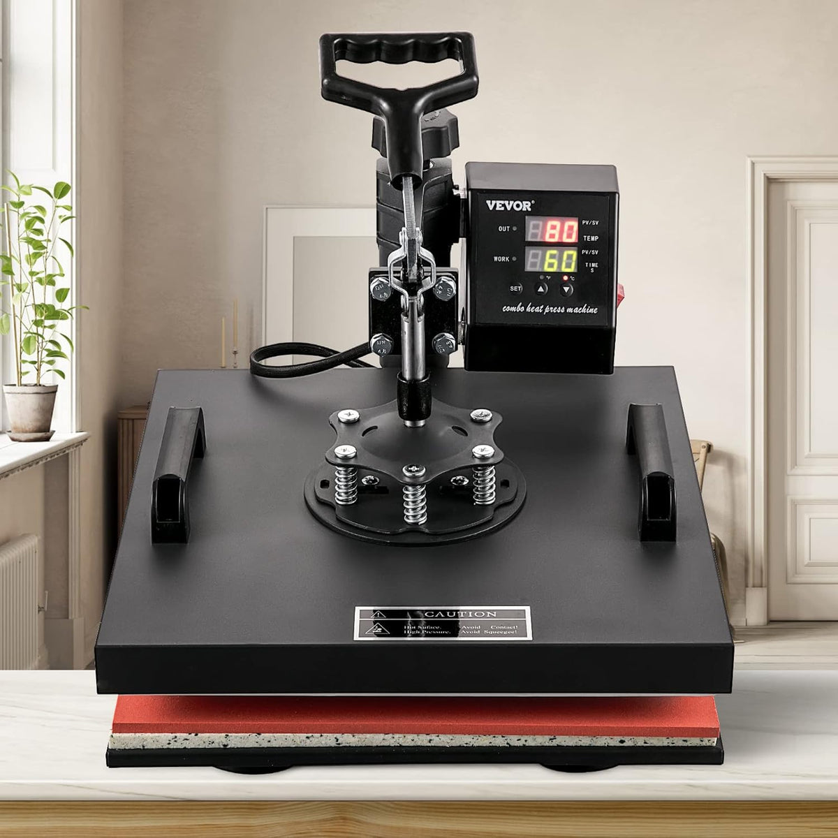 8 in 1 15x15 360° Swing Away Heat Press Machine M1233