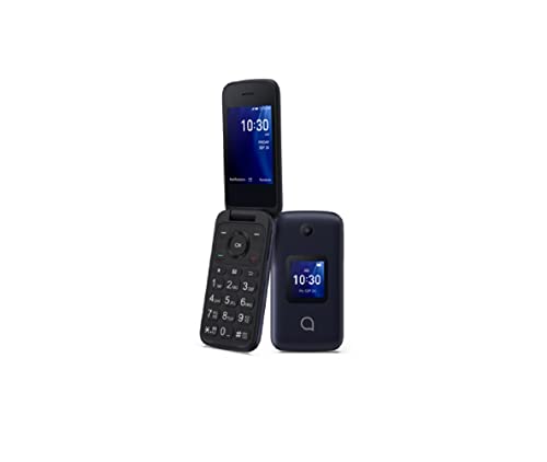 Black 4GB Flip Phone V59561