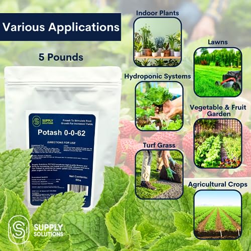 Soluble Potash Plant Food (5 Pounds) Y36625