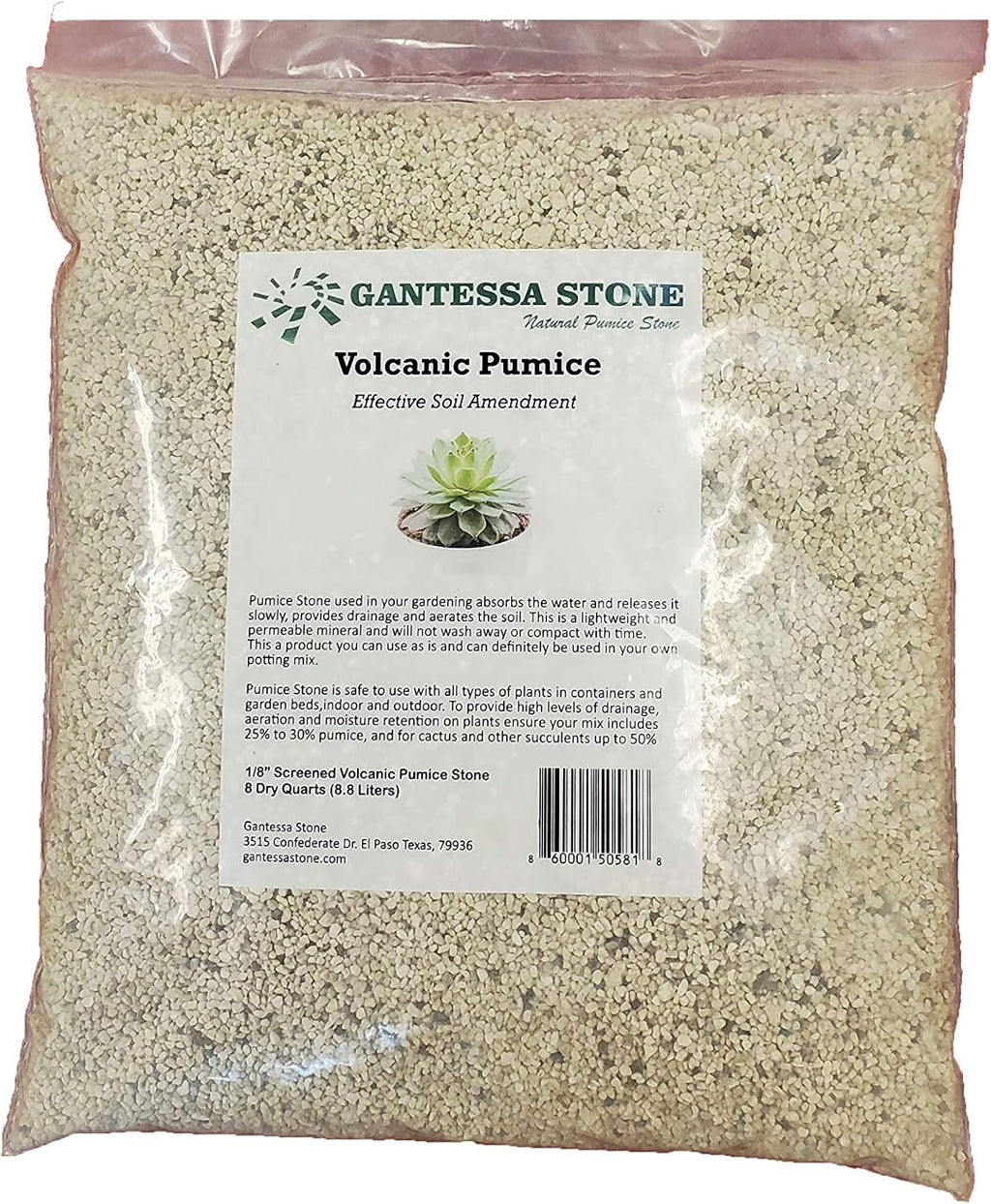 8 Quarts Gardening Pumice Soil Amendment C2954