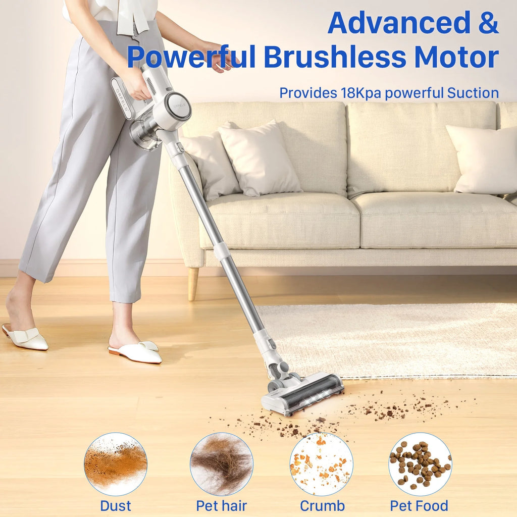 Cordless 2 in 1 Stick Vacuum Cleaner W841
