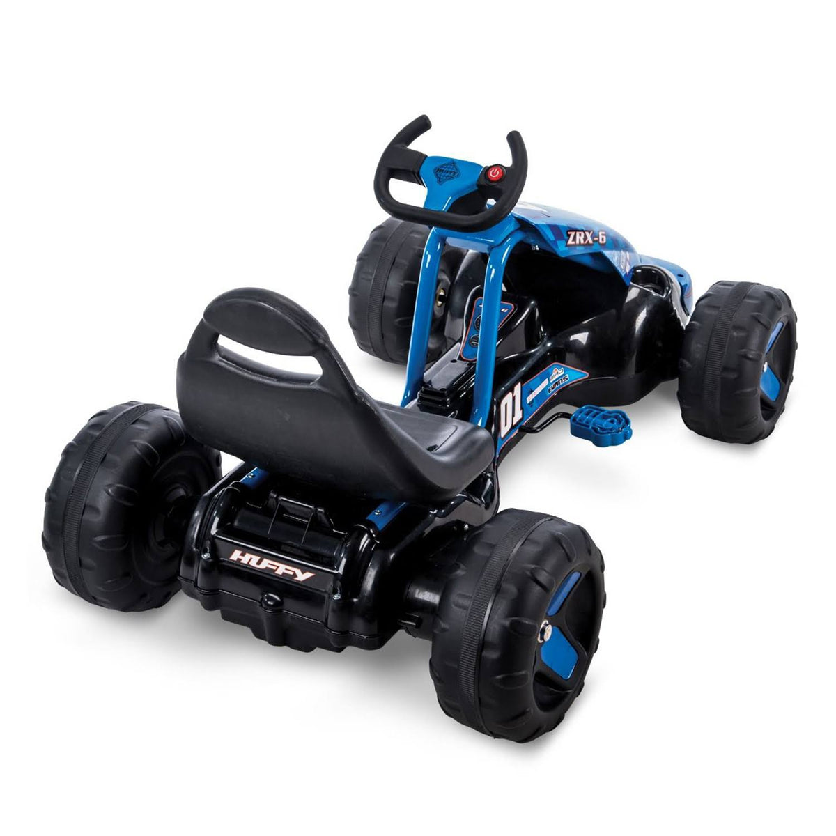 Blue 6V 2 in 1 Flat Kart Toy P986538