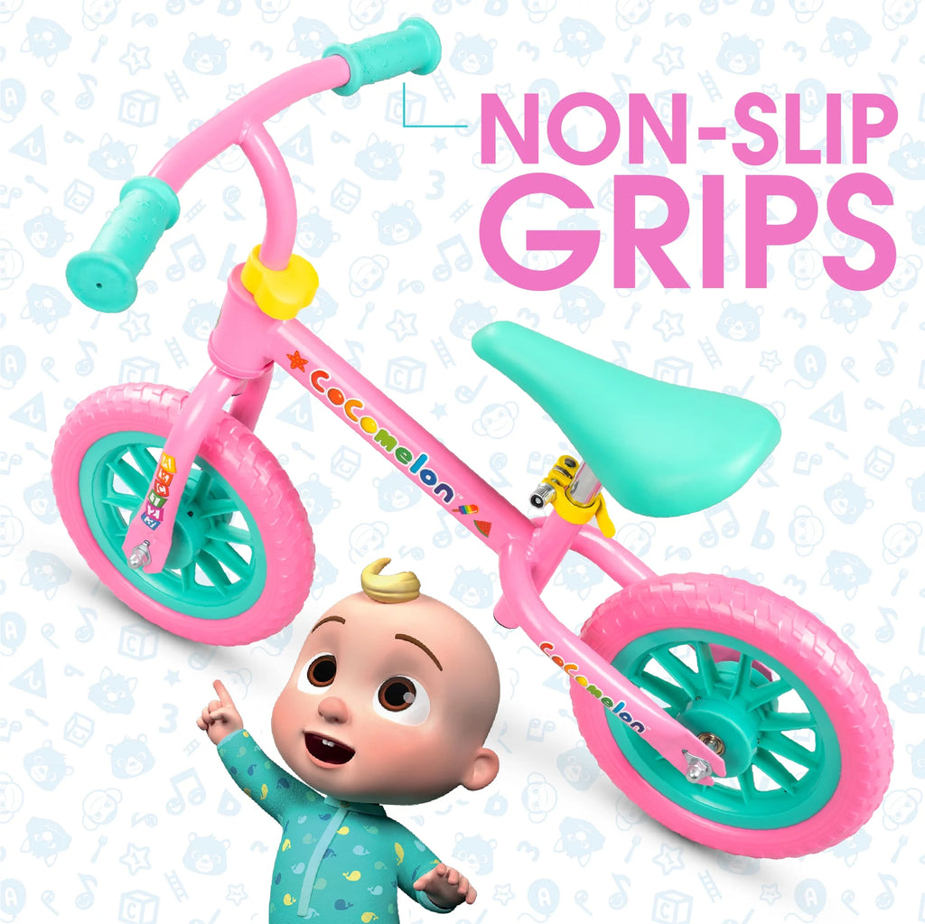 Blue Adjustable Lightweight Toddler Balance Bike V125