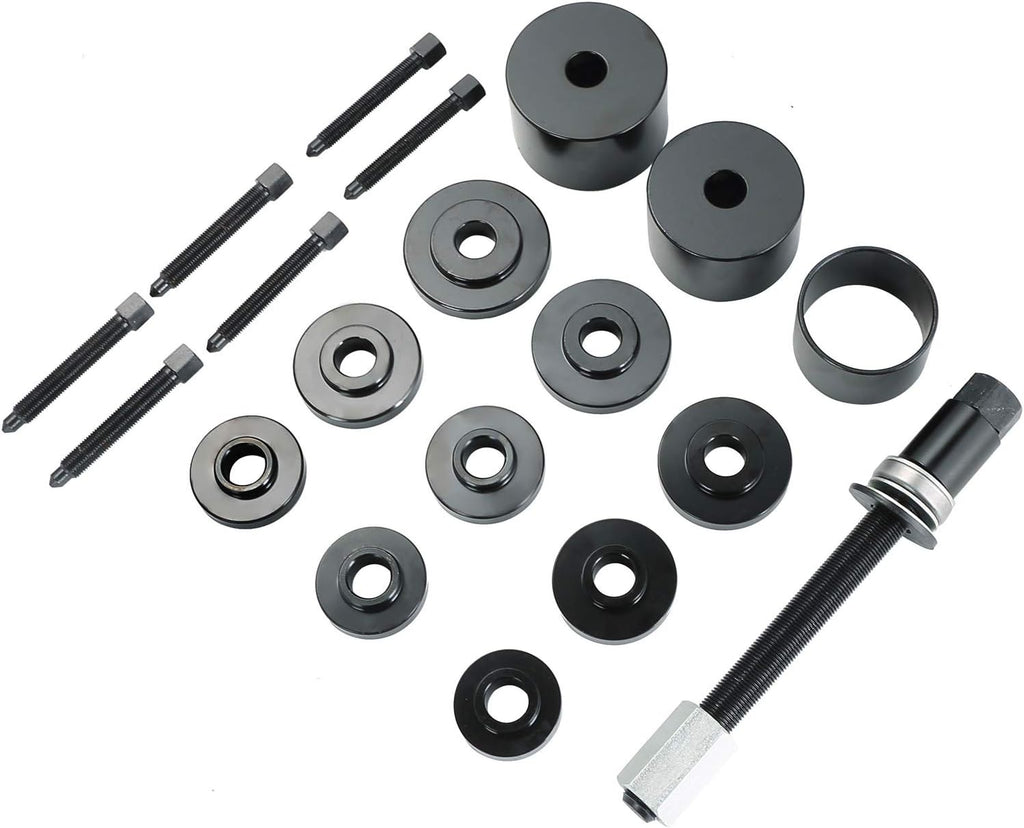 19pcs Universal Front Wheel Drive Bearing Puller Car Kit Set X304043