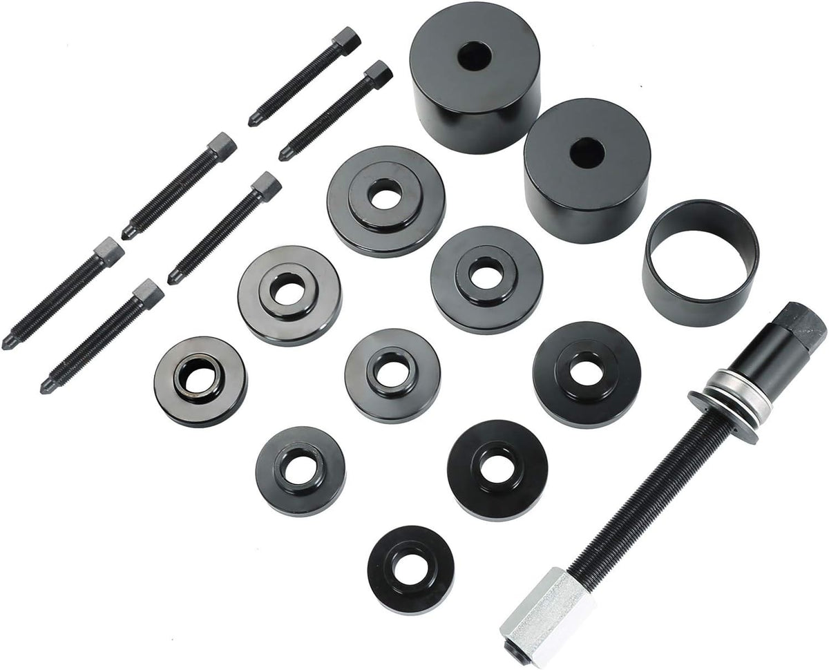 19pcs Universal Front Wheel Drive Bearing Puller Car Kit Set X304043