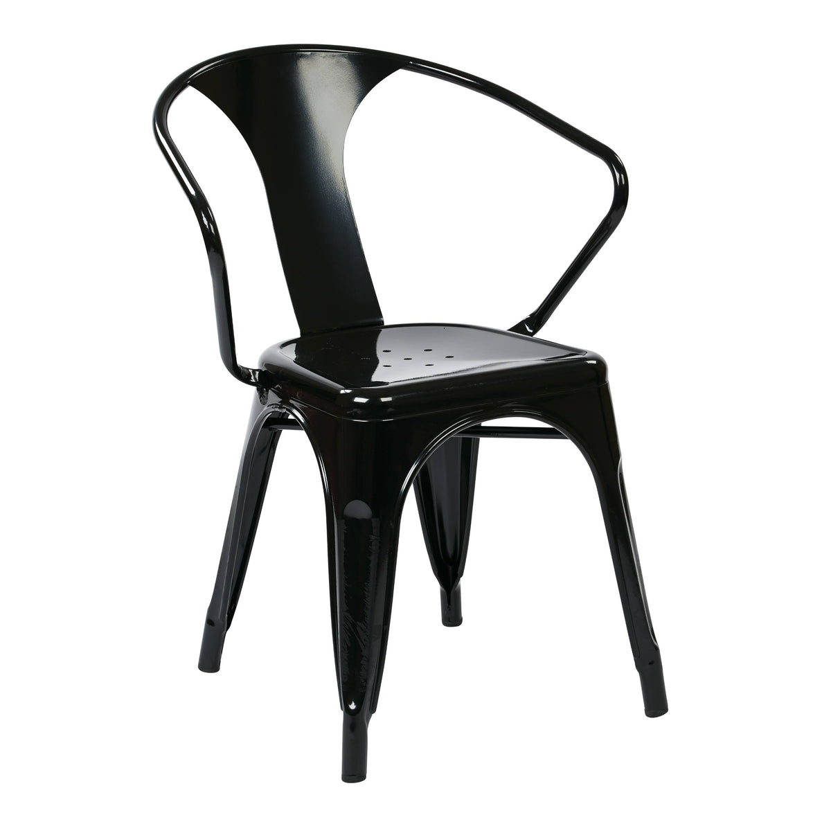 White Metal Chair 4-Pack Y61099